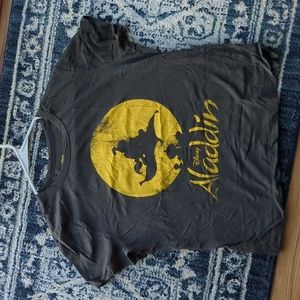 Aladdin Cropped T-Shirt